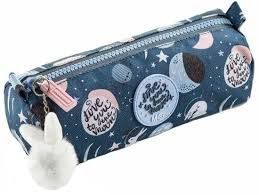 ESTUCHE PORTATODO MIQUELRIUS REDONDO SPACE BUNNY