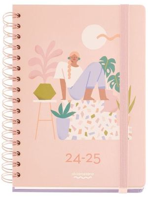 AGENDA ESCOLAR MIQUELRIUS SV 150X213 2024-25 SILVIA ROSSANA HOME