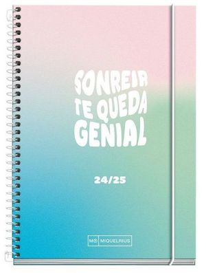 AGENDA ESCOLAR MIQUELRIUS SV 2024-25 SONREIR