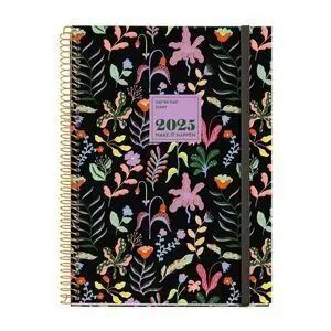 AGENDA ESPIRAL 1DP 2025 FANTASY GARDEN MIQUELRIUS