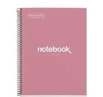 CUADERNO NB1 A4 80H 90G EMOTIONS MIQUELRIUS ROSE DUST 46935