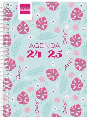 AGENDA ESCOLAR COOL 1/8 SVH 2024-25 SELVA FINOCAM