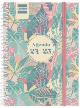 AGENDA ESCOLAR FINOCAM SEC. EXOTIC 1/8 SVH 2024-25