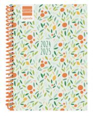 AGENDA ESCOLAR DIVA 1/8 1DP 2024-25 FRUITS FINOCAM