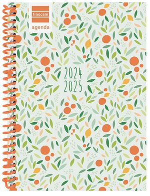 AGENDA ESCOLAR DIVA 1/8 SVH 2024-25 FRUITS FINOCAM