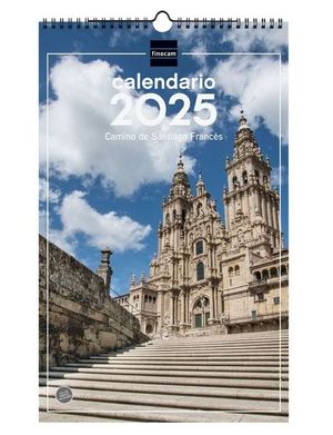 CALENDARIO FINOCAM PARED 25X40 2025 CAMINO DE SANTIAGO FRANCES