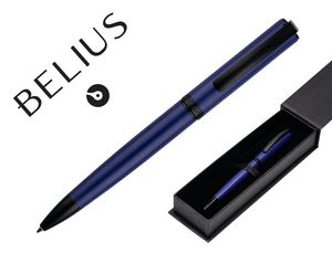 BOLIGRAFO BELIUS TURBO ALUM. AZUL 168838