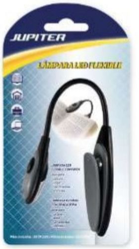 LAMPARA LED FLEXIBLE LECTURA JUPITER