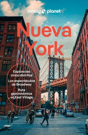 NUEVA YORK 2024 LONELY PLANET