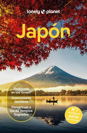 JAPON 2024 LONELY PLANET