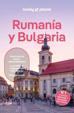 RUMANIA Y BULGARIA 2024 LONELY PLANET