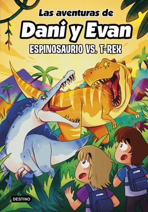 AVENTURAS DE DANI Y EVAN 10, LAS. ESPINOSAURIO VS. T-REX