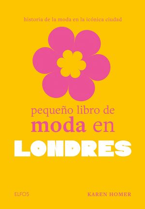 PEQUEO LIBRO DE MODA EN LONDRES