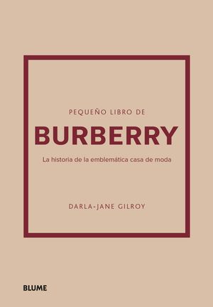 PEQUEO LIBRO DE BURBERRY