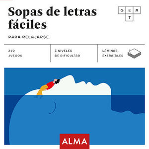 SOPAS DE LETRAS FCILES PARA RELAJARSE
