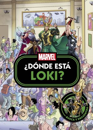 LOKI. DONDE ESTA LOKI?