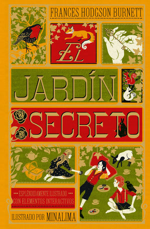 EL JARDN SECRETO. ILUSTRADO MINALIMA