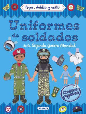 UNIFORMES DE SOLDADOS DE LA SEGUNDA GUERRA MUNDIAL