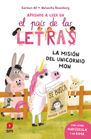 LA MISIN DEL UNICORNIO MON. EL PAIS DE LAS LETRAS