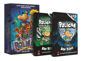 NUEVO PACK CAJA DE POLICN (LIBROS 1 Y 2)