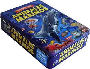 CAJA. ANIMALES MARINOS