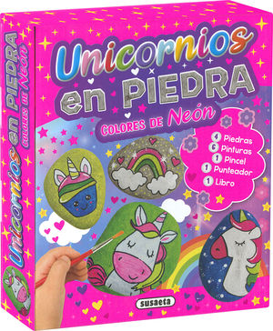 UNICORNIOS EN PIEDRA