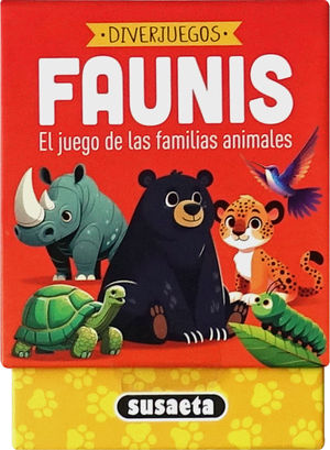 FAUNIS. DIVER JUEGOS