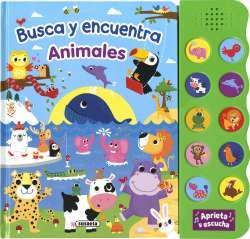 ANIMALES. BUSCA, ENCUENTRA Y ESCUCHA