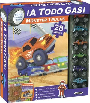 MONSTER TRUCKS. A TODO GAS