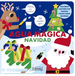 AGUA MGICA NAVIDAD