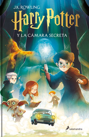 HARRY POTTER Y LA CMARA SECRETA