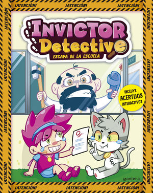 INVICTOR DETECTIVE ESCAPA DE LA ESCUELA (INVICTOR DETECTIVE 2)