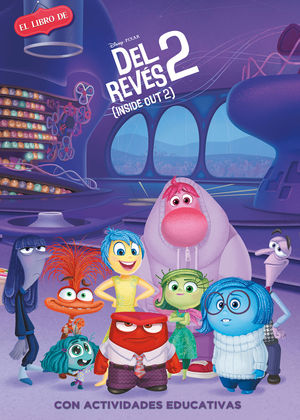 INSIDE OUT 2 (APRENDO CON DISNEY)