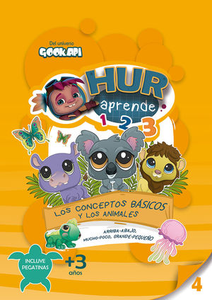 HUR APRENDE 4 CONCEPTOS BASICOS Y ANIMAL