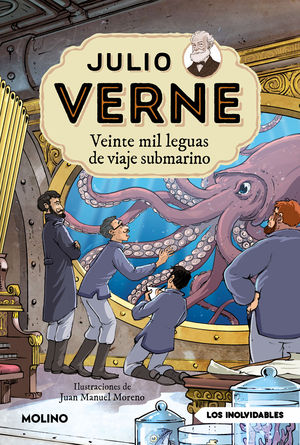 JULIO VERNE - VEINTE MIL LEGUAS DE VIAJE SUBMARINO (EDICIN ACTUALIZADA, ILUSTRA