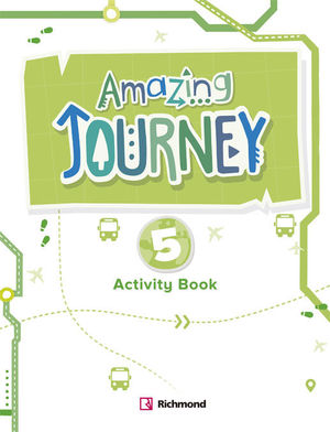 AMAZING JOURNEY 5 ACTIVITY PACK