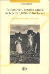 I. CACIQUISMO Y CUESTION AGRARIA EN TENERIFE (1890-1936)