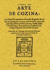 LIBRO DEL ARTE DE COCINA