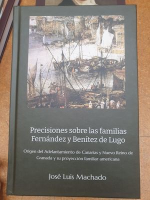 PRECISIONES SOBRE LAS FAMILIAS FERNNDEZ Y BENTEZ DE LUGO (TAPA DURA)