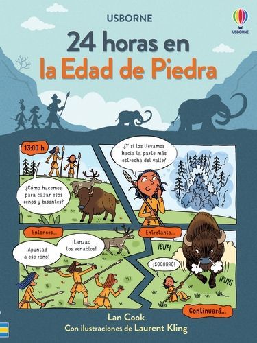 24 HORAS EN LA EDAD DE PIEDRA - Librería El Águila